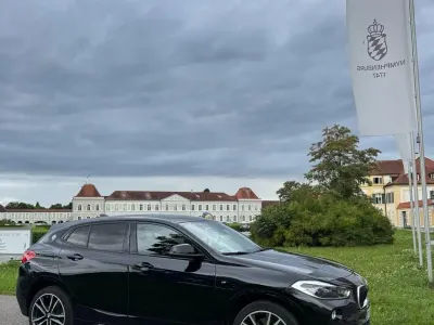 Gebraucht BMW X2 M Sport 192 PS (141 kW) 2020 Schwarz SUV