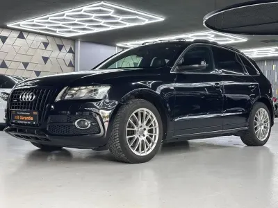 Gebraucht Audi Q5 S-Line 239 PS (175 kW) 2009 Schwarz SUV