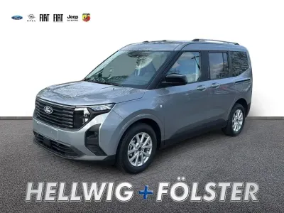Neu Ford Tourneo Courier Titanium 125 PS (91 kW) 2026 Silber Van / Kleinbus