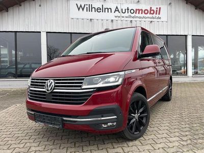 Gebraucht VW Multivan 199 PS (146 kW) 2021 Rot Van