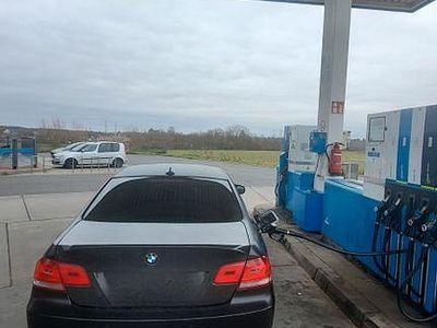 Usata BMW 320 Performance 170 CV (125 kW) 2009 Nero Coupé