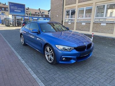 Gebraucht BMW 420 M Sport 184 PS (135 kW) 2014 Blau Coupé