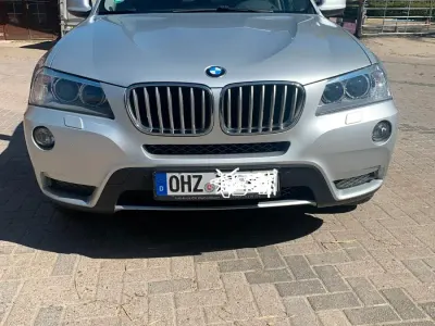 Usata BMW X3 258 CV (189 kW) 2014 Argento SUV