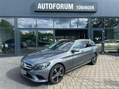 Grau Gebraucht 2020 Mercedes C300e Avantgarde Limousine | 26.980 € (Guter Preis)