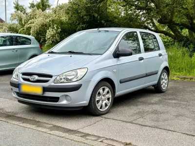 Gebraucht Hyundai Getz 67 PS (49 kW) 2009 Blau Kleinwagen