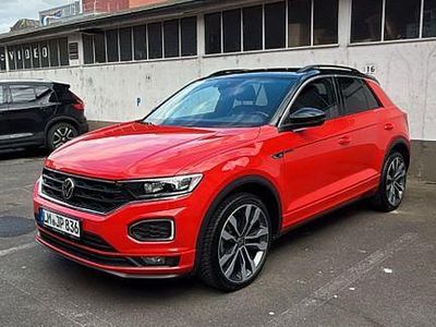 Second-hand VW T-Roc R-line 150 CP (110 kW) 2021 Roșu SUV