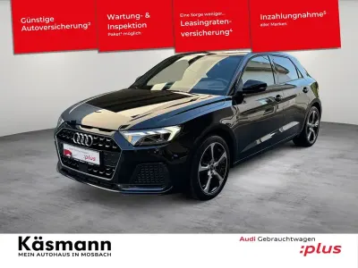 Gebraucht Audi A1 Sportback Advanced Plus 95 PS (69 kW) 2023 Schwarz Kleinwagen