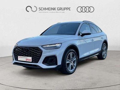 Gebraucht Audi Q5 S-Line 286 PS (210 kW) 2022 Gletscherweiß metallic SUV