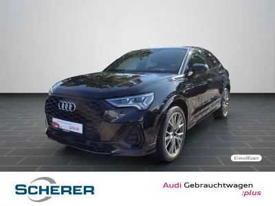 Gebraucht Audi Q3 S-Line 245 PS (180 kW) 2023 Mythosschwarz metallic SUV