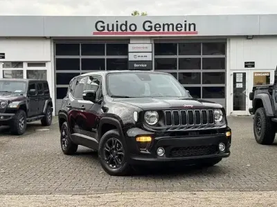 Gebraucht Jeep Renegade Longitude 120 PS (88 kW) 2020 Carbon black clear coat SUV
