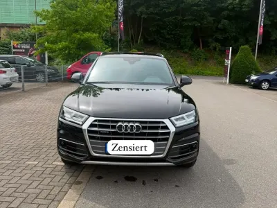 Gebraucht Audi Q5 S-Line 190 PS (139 kW) 2017 Schwarz SUV