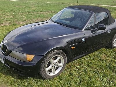 Gebraucht BMW Z3 M Sport 116 PS (85 kW) 1997 Schwarz Cabrio