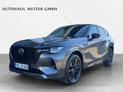 Gebraucht Mazda CX-60 Homura-Line 254 PS (186 kW) 2026 Machine gray SUV