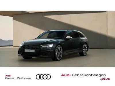 Gebraucht Audi S6 Ambiente 344 PS (253 kW) 2025 Mythosschwarz metallic (metallic) Kombi