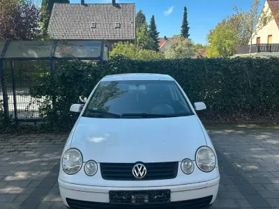 Gebraucht VW Polo 75 PS (55 kW) 2004 Weiß Kleinwagen