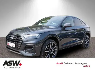 Gebraucht Audi Q5 Sportback Advanced Plus 204 PS (150 kW) 2023 Manhattangrau metallic SUV