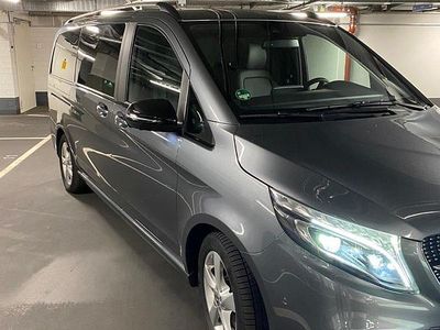 Gebraucht Mercedes V300 Avantgarde 239 PS (175 kW) 2020 Silber Van / Kleinbus