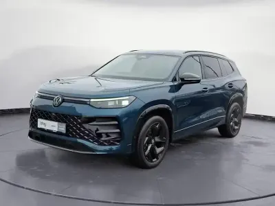 Brugt VW Tayron R-line 193 HK (141 kW) 2025 Blå SUV