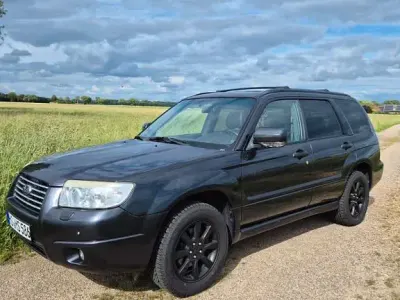 Gebraucht Subaru Forester Comfort 158 PS (116 kW) 2007 Grau SUV