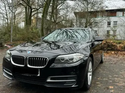 Usata BMW 520 190 CV (139 kW) 2015 Nero Station wagon
