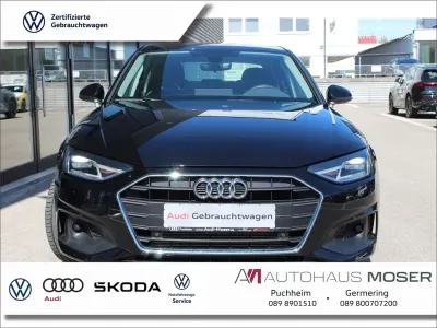 Gebraucht Audi A4 150 PS (110 kW) 2023 Schwarz Limousine