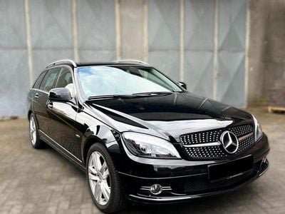 Usata Mercedes C320 Avantgarde 224 CV (164 kW) 2008 Nero Station wagon