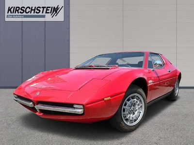 gebraucht Maserati Merak 3.0 V6 bekannt aus Zeitung Motor Klassik!