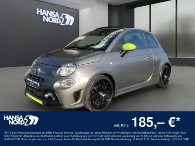 Usata Abarth 595C Pista 160 CV (117 kW) 2020 Grigio Cabrio