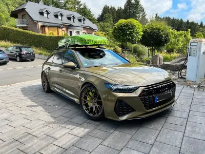 Używany Audi RS6 Sport 810 KM (595 kW) 2020 Zielony Kombi