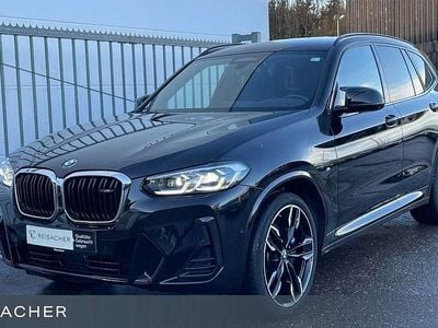 Gebraucht BMW X3 M 340 PS (250 kW) 2023 Saphirschwarz metallic SUV