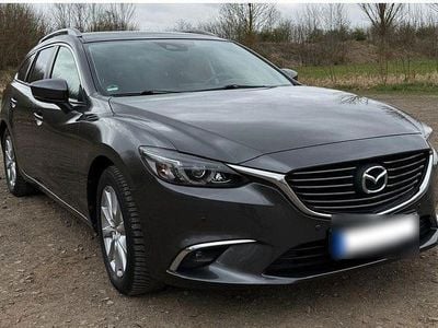 Gebraucht Mazda 6 Sports-Line 165 PS (121 kW) 2018 Grau Kombi