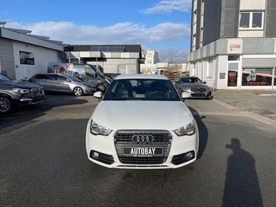 Usata Audi A1 S-Line 123 CV (90 kW) 2014 Bianco Utilitaria