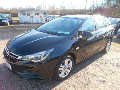 Gebraucht Opel Astra Edition 105 PS (77 kW) 2019 Schwarz Kombi