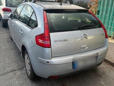 Gebraucht Citroën C4 109 PS (80 kW) 2006 Silber Kleinwagen