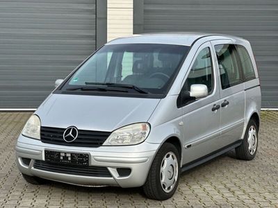 gebraucht Mercedes Vaneo 1.7 CDi Klima 3.Hand