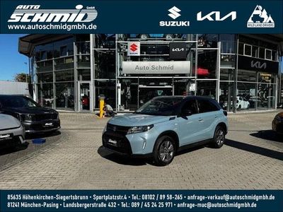 Gebraucht Suzuki Vitara Comfort 110 PS (80 kW) 2025 Ice grayish blue / black SUV