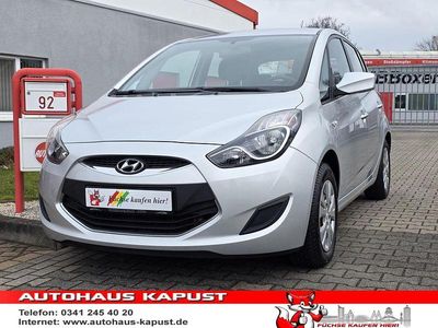 Gebraucht Hyundai ix20 90 PS (66 kW) 2012 Silber Kleinwagen