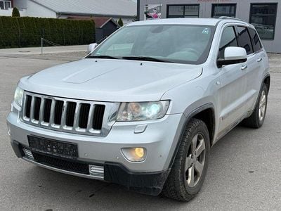 Gebraucht Jeep Grand Cherokee Limited 241 PS (177 kW) 2012 Silber SUV