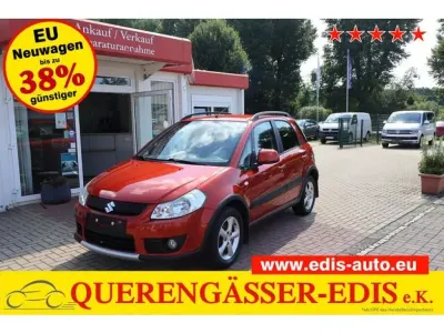 Gebraucht Suzuki SX4 Comfort 107 PS (78 kW) 2009 Sunlight copper (metallic) SUV