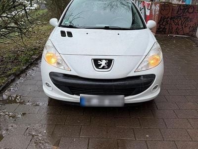 Gebraucht Peugeot 206+ 75 PS (55 kW) 2009 Weiß Kleinwagen