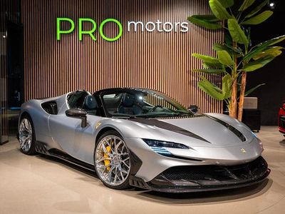 Gebraucht Ferrari SF90 2022 Grau Cabrio