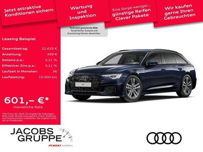Gebraucht Audi A6 S-Line 286 PS (210 kW) 2025 Blau Kombi