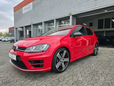 Brugt VW Golf VII R 301 HK (221 kW) 2014 Rød Sedan