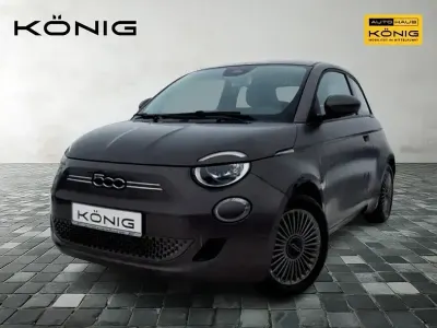 Usata Fiat 500e Icon 86 kW (118 CV) 2021 Grigio Utilitaria