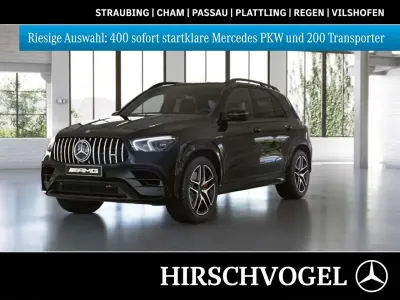 Brugt Mercedes GLE63 AMG AMG 612 HK (450 kW) 2023 Sort SUV