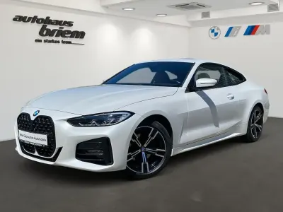 Gebraucht BMW 420 Coupé M Sport 190 PS (139 kW) 2023 Mineralweiß Coupé