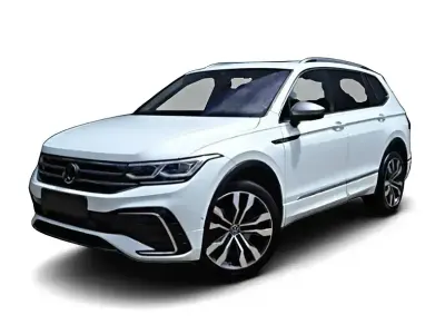 Gebraucht VW Tiguan Allspace R-line 2023 Weiss SUV