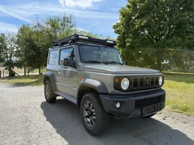 Gebraucht Suzuki Jimny Comfort+ 102 PS (75 kW) 2019 Grau SUV
