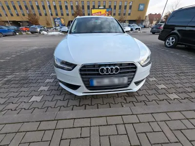 Brugt Audi A4 110 HK (80 kW) 2014 Hvid Stationcar