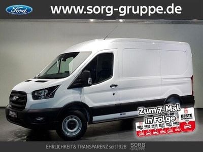 Weiß, frozenwhite Gebraucht 2024 Ford Transit Basis Van / Kleinbus | 42.489 €